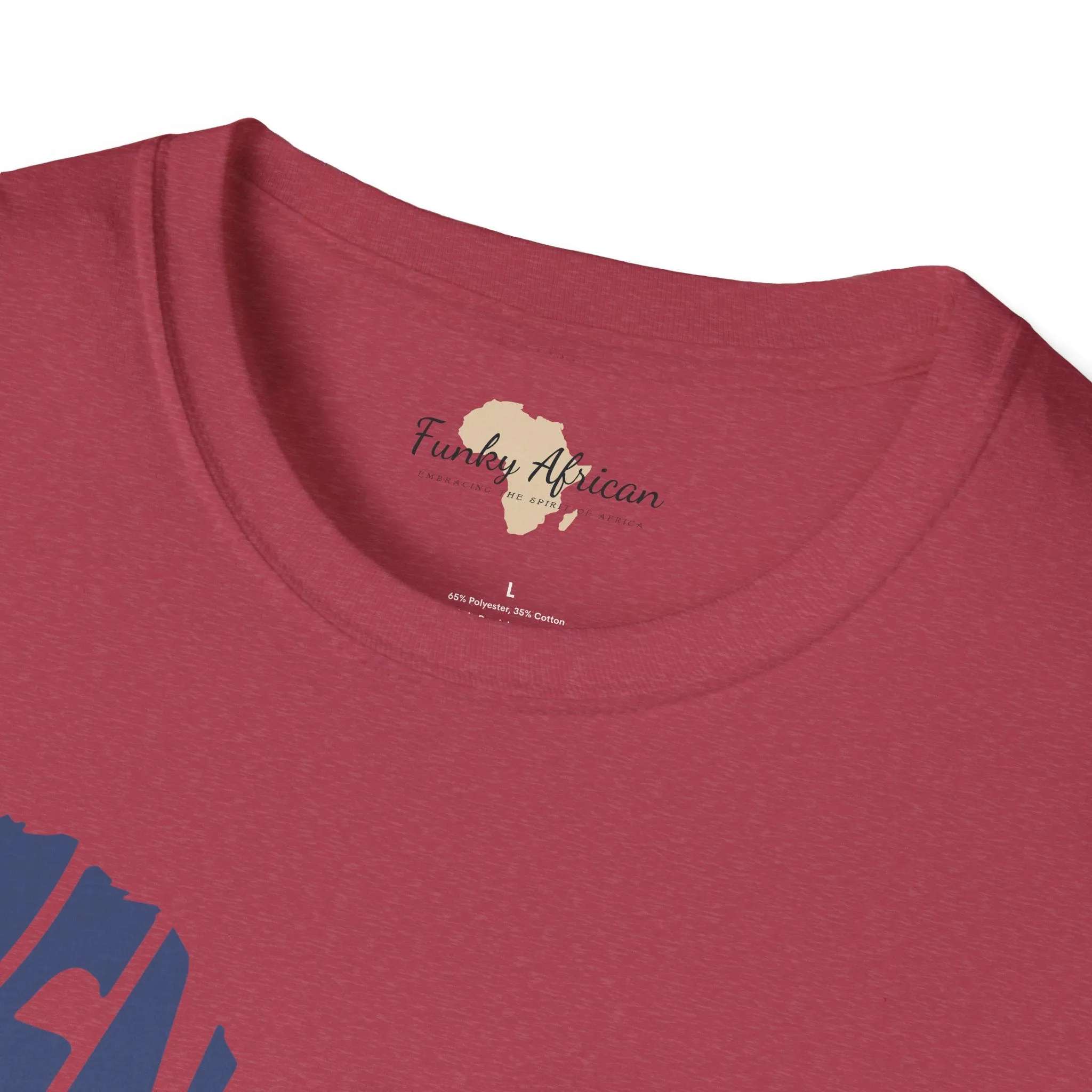 Senegal cut unisex softstyle tee