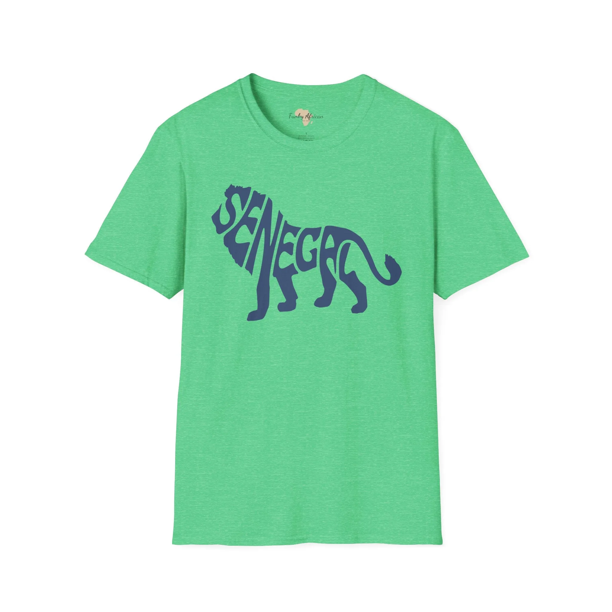 Senegal cut unisex softstyle tee
