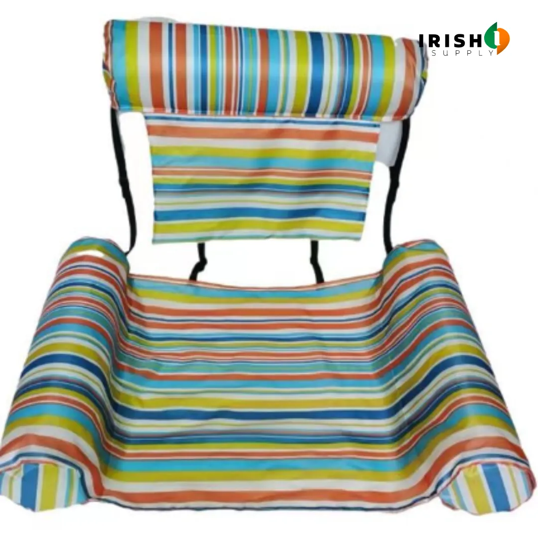 SERENFLOAT Summer Inflatable Foldable Floating Chair