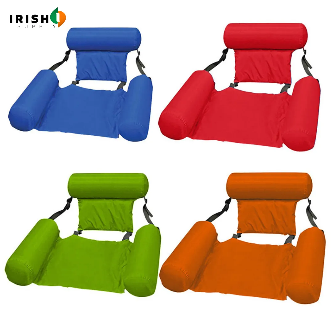 SERENFLOAT Summer Inflatable Foldable Floating Chair