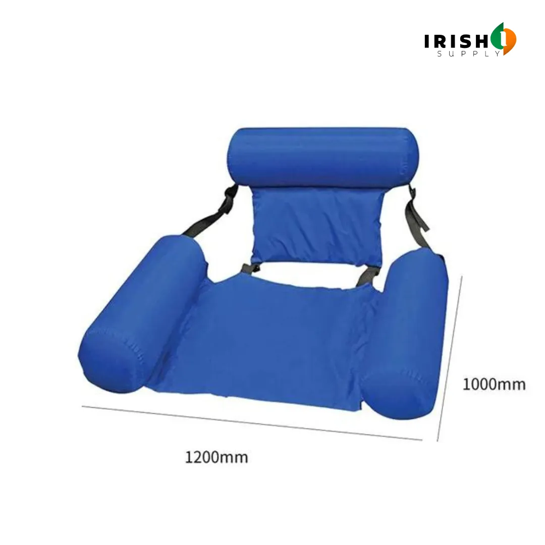 SERENFLOAT Summer Inflatable Foldable Floating Chair