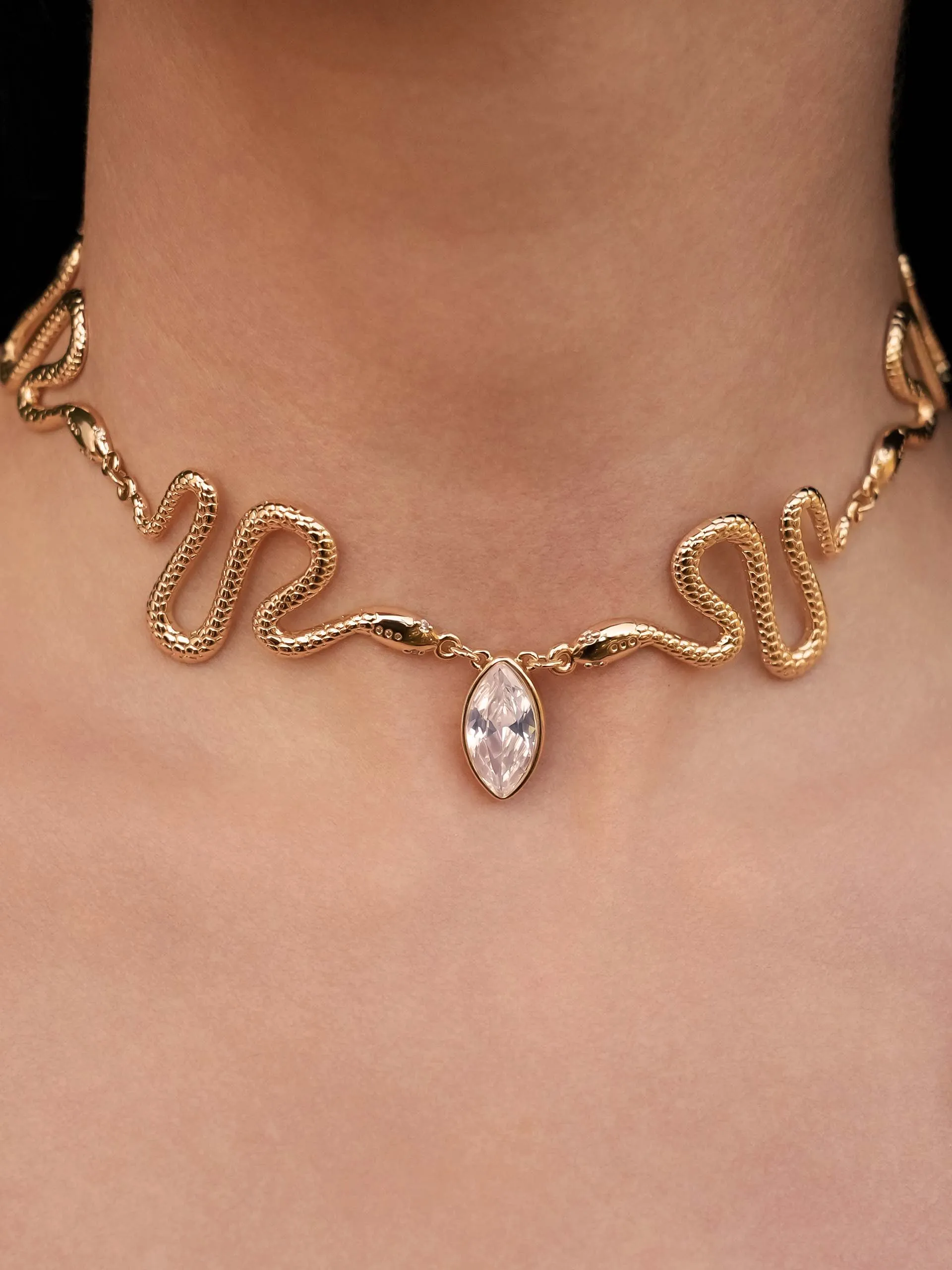 Serpentina Choker