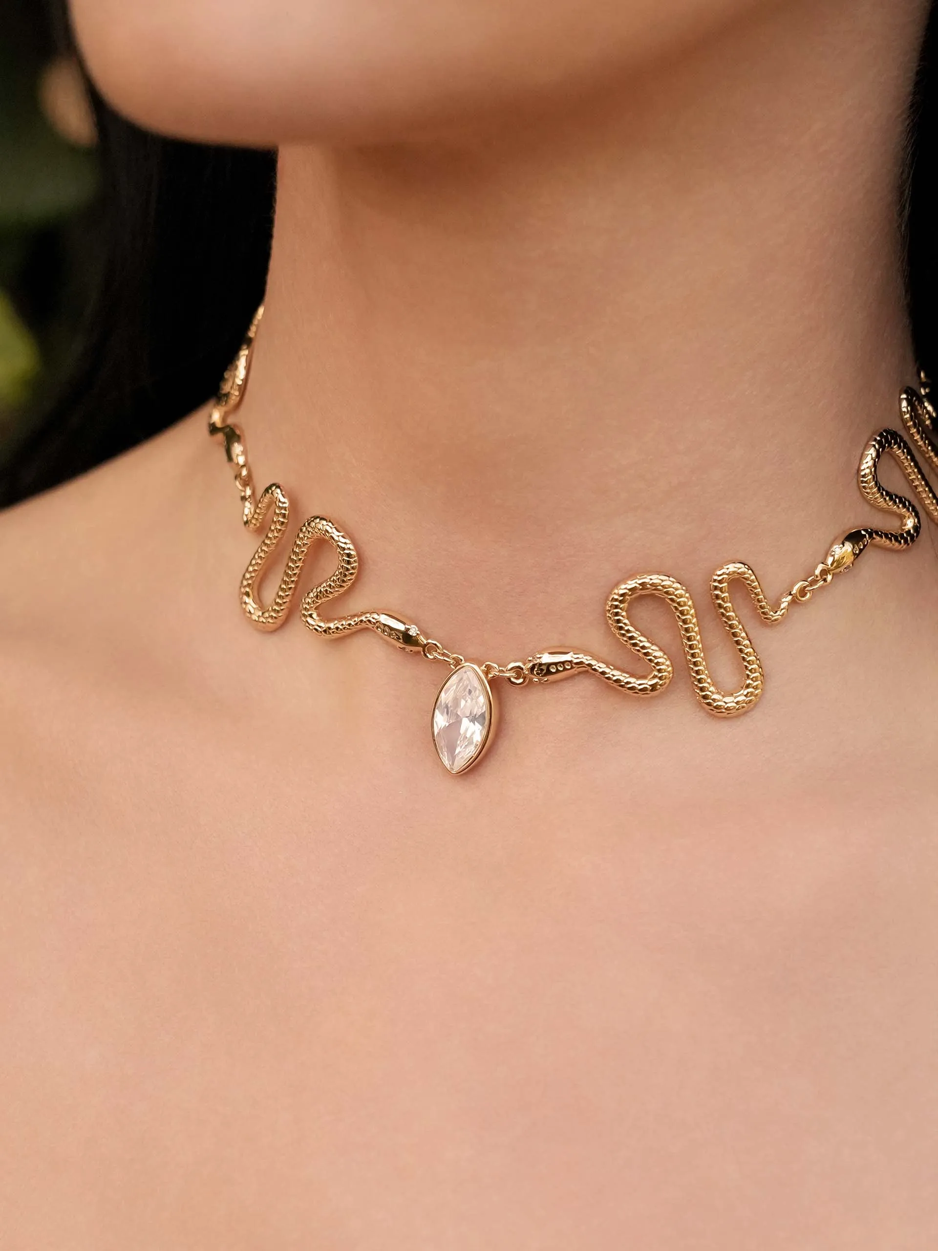 Serpentina Choker