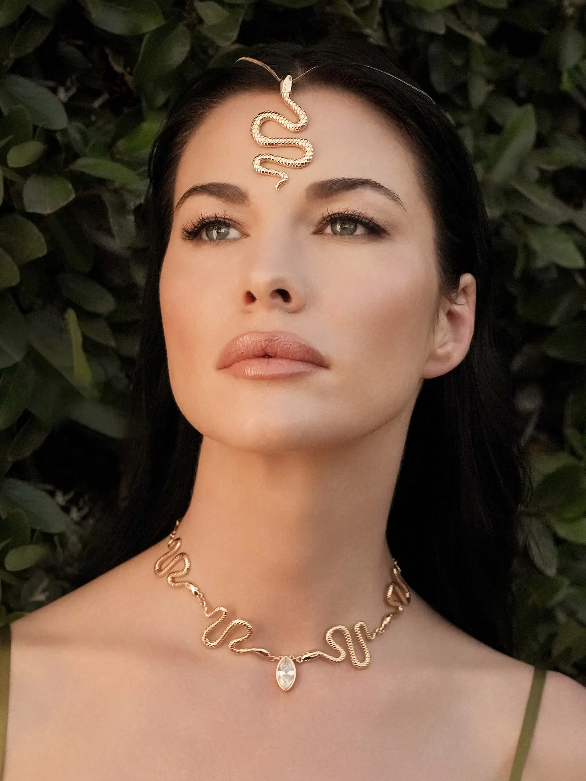 Serpentina Pendant Choker
