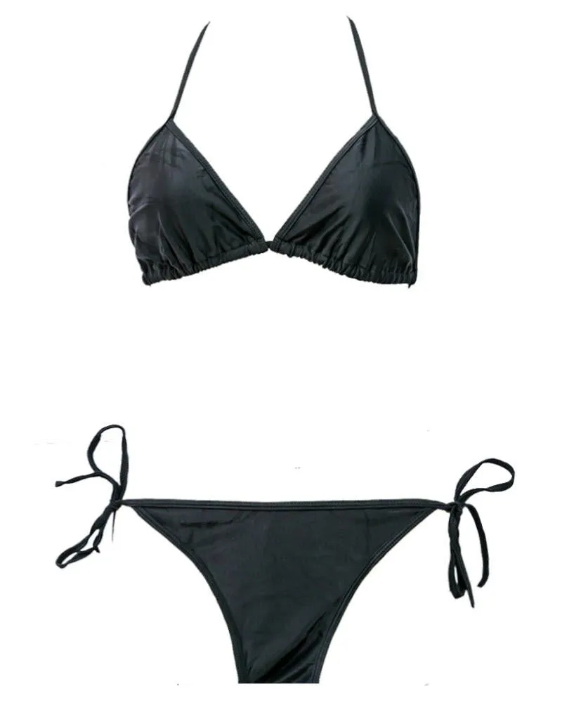 Sexy Bikini In Black - Sexy Swimwear - Thailand Brand