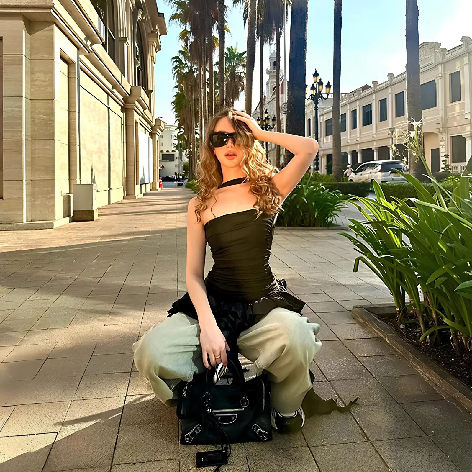 Sexy Ruffle Mini Dress – Flirty & Chic Summer Essential