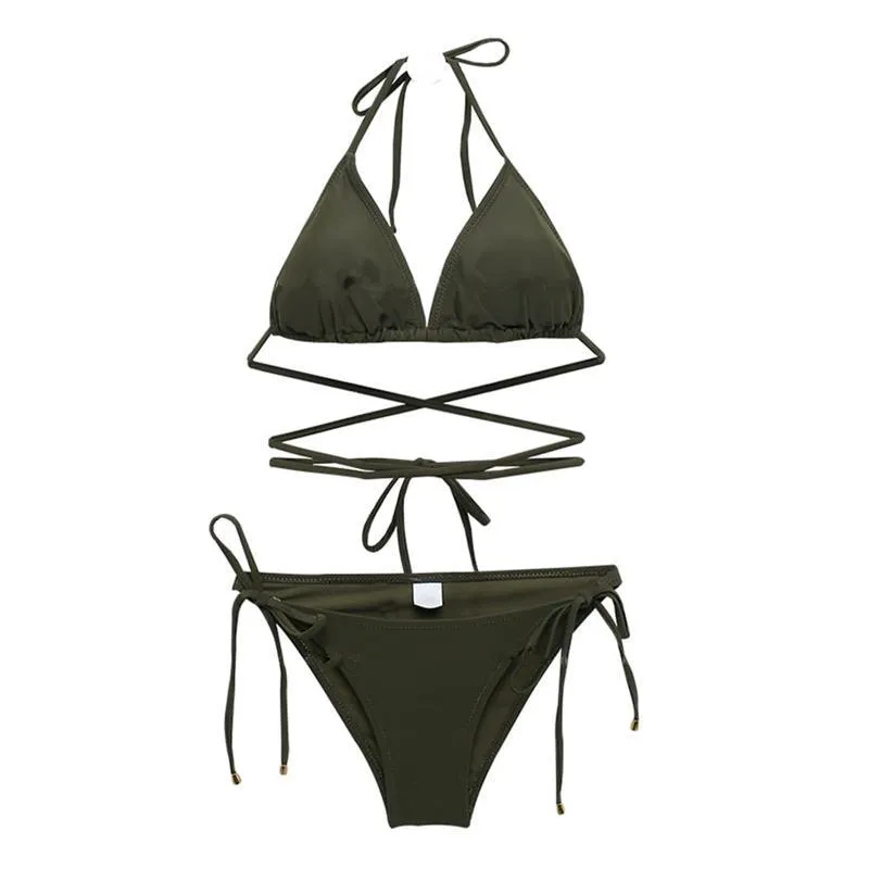 Sexy Swimsuit Summer Bikini Beach 2022 Woman