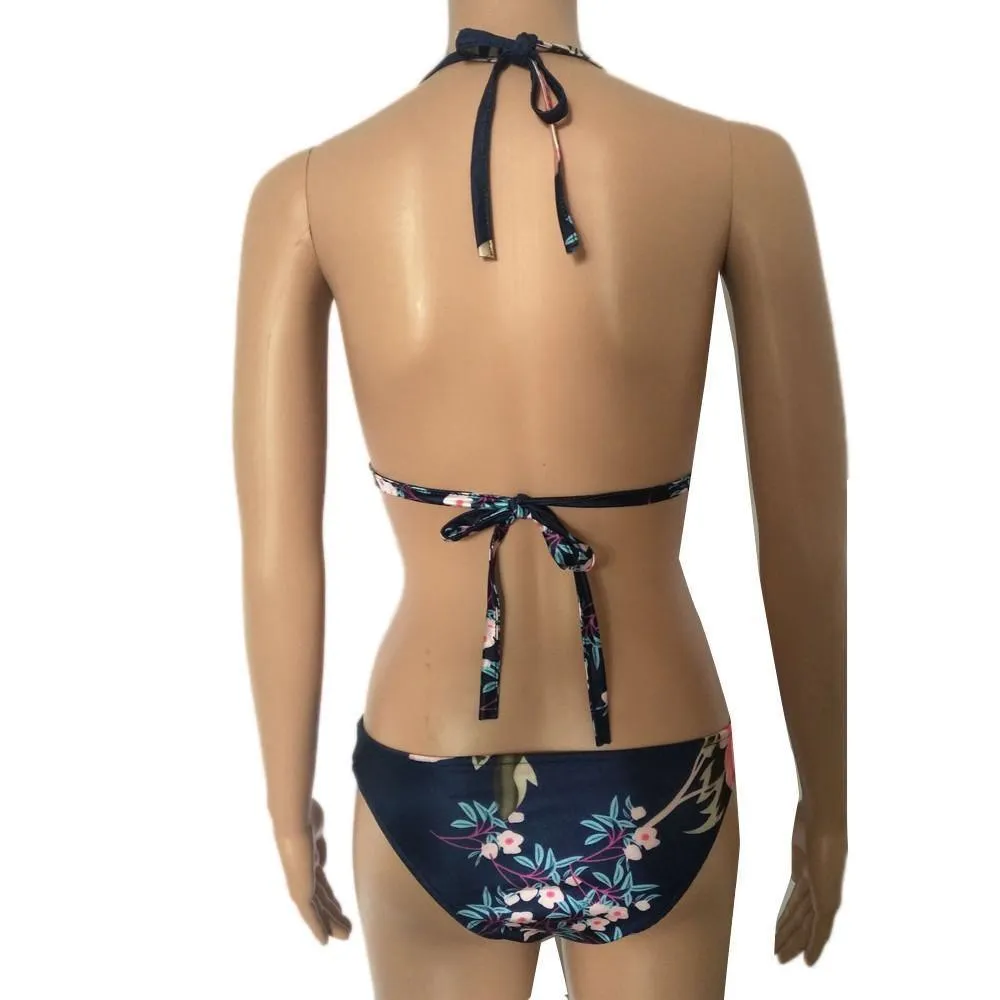 Sexy Women Push-up Padded Bra Bikini Set Swimwear Swimsuit Beachwear B028