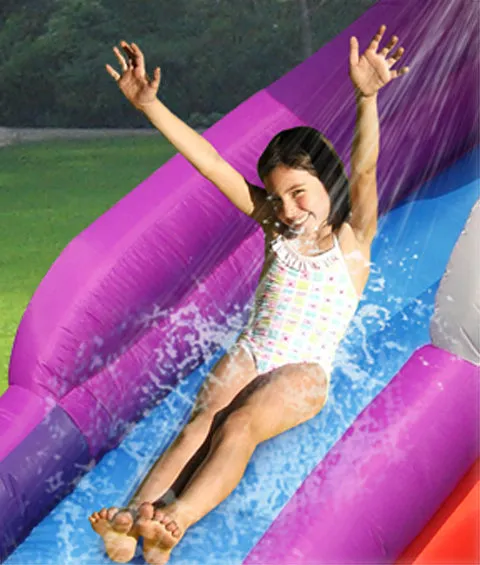 Shark Club Bruce Wet & Dry Water Slide