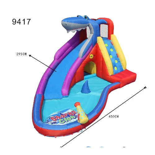 Shark Club Bruce Wet & Dry Water Slide
