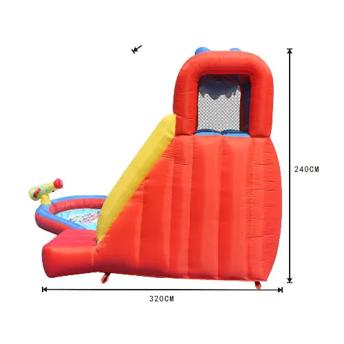 Shark Club Bruce Wet & Dry Water Slide