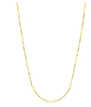 Sheila Fajl Adriel Necklace - Shiny Gold
