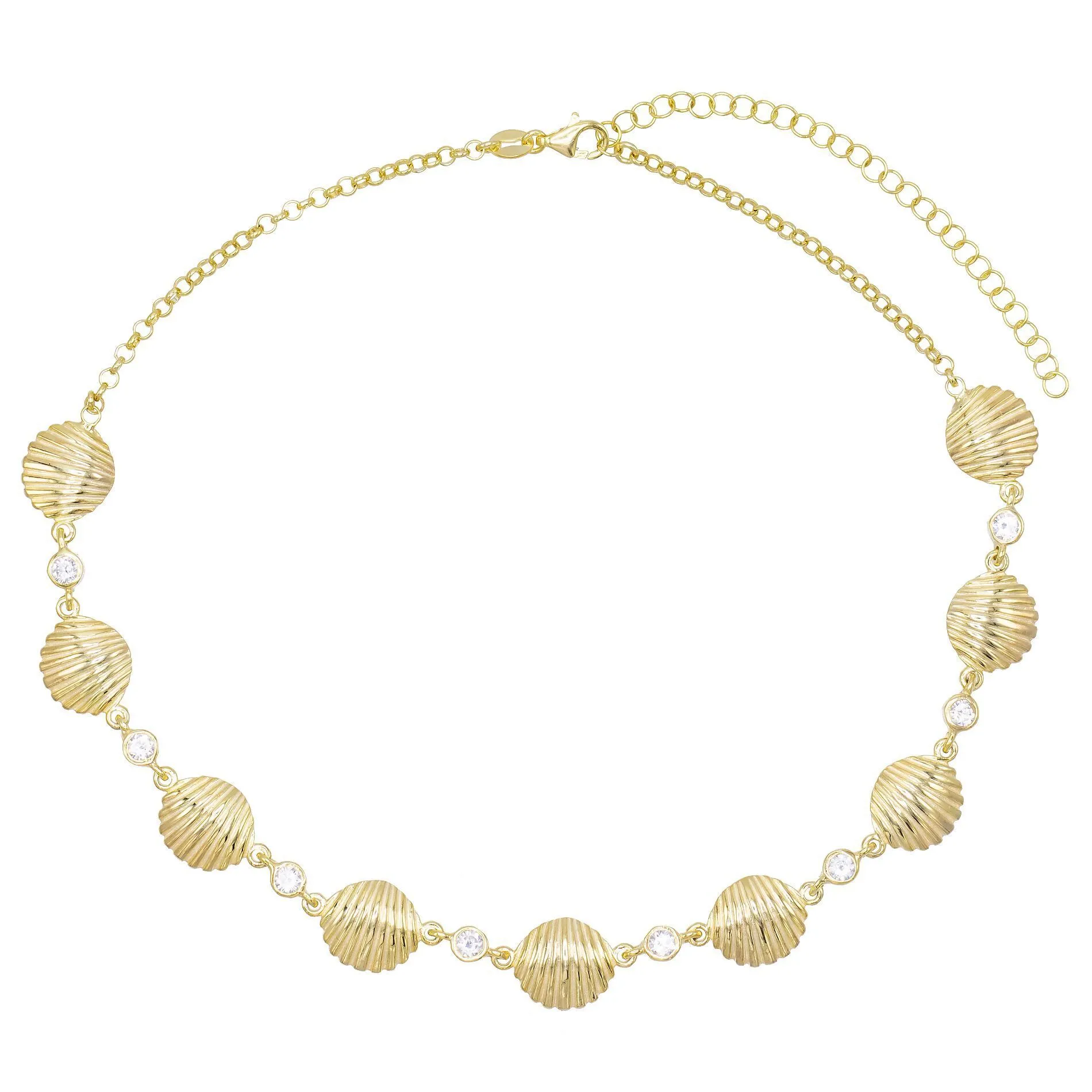 Shell Bezel Choker