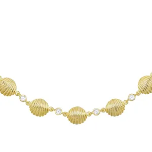 Shell Bezel Choker