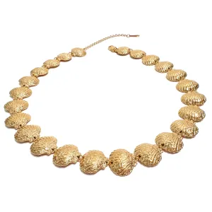 Shell Gold Necklace
