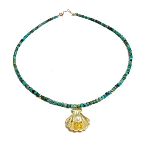 Shell Puka Choker