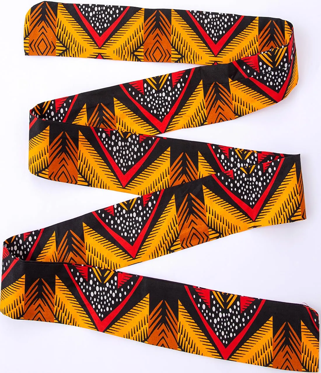 SHENBOLEN Women African Print Dresses Traditional Clothing Casual Party Dress(Small,W)
