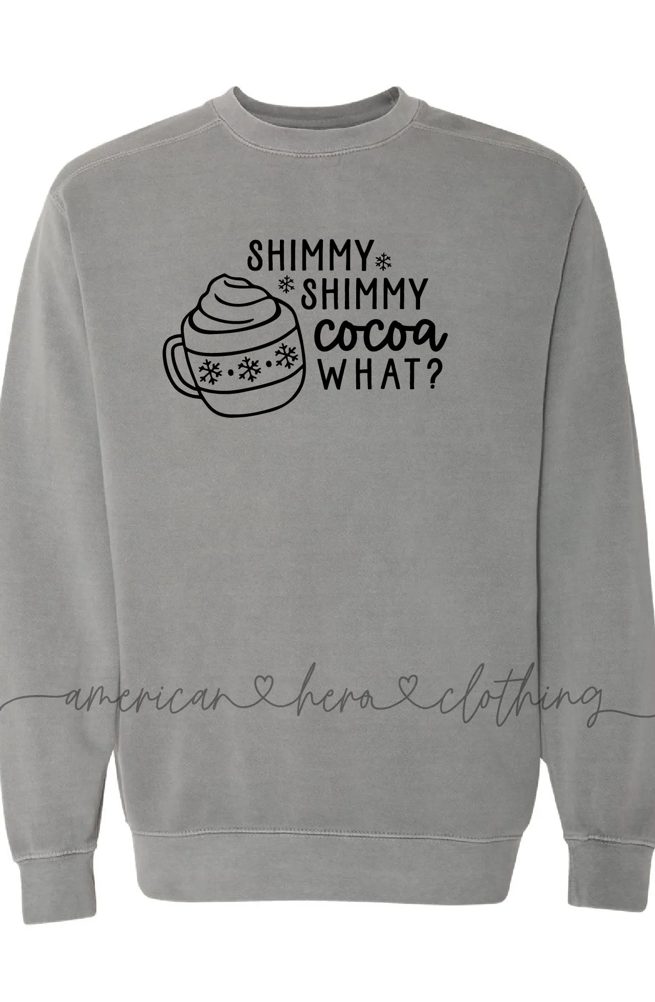 Shimmy Shimmy Cocoa What