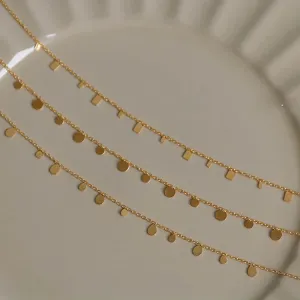 Shiny Chokers With Exquisite shapes