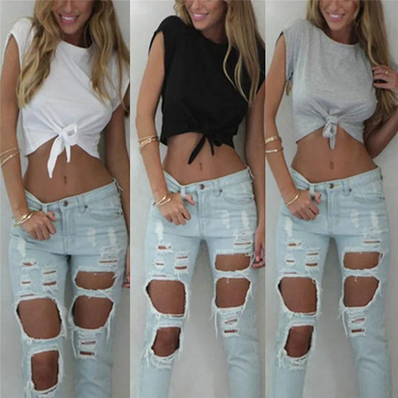 Short Hip-Hop Cool T-Shirt (3 Colors)