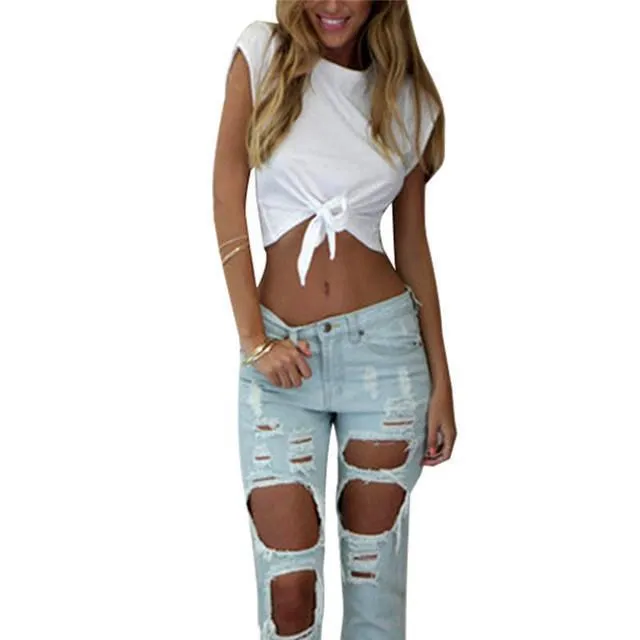 Short Hip-Hop Cool T-Shirt (3 Colors)