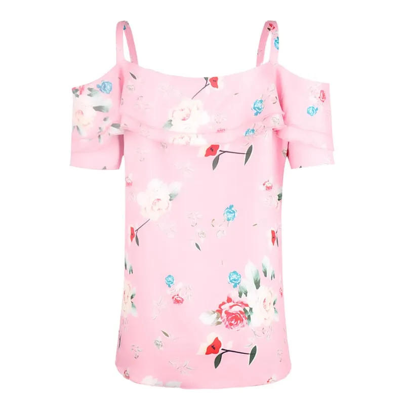 Short Sleeve Shirt Femme Top