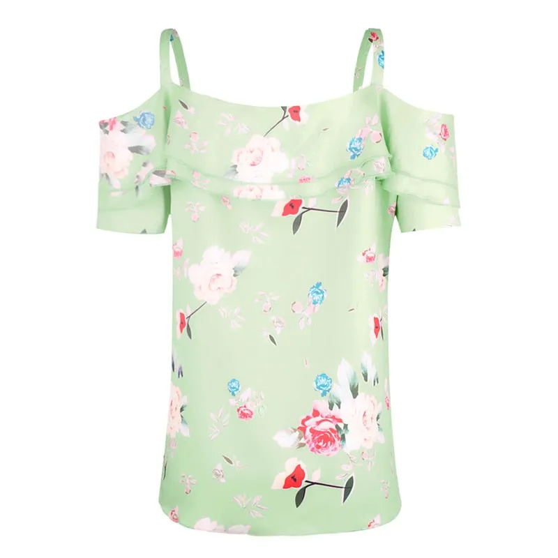 Short Sleeve Shirt Femme Top