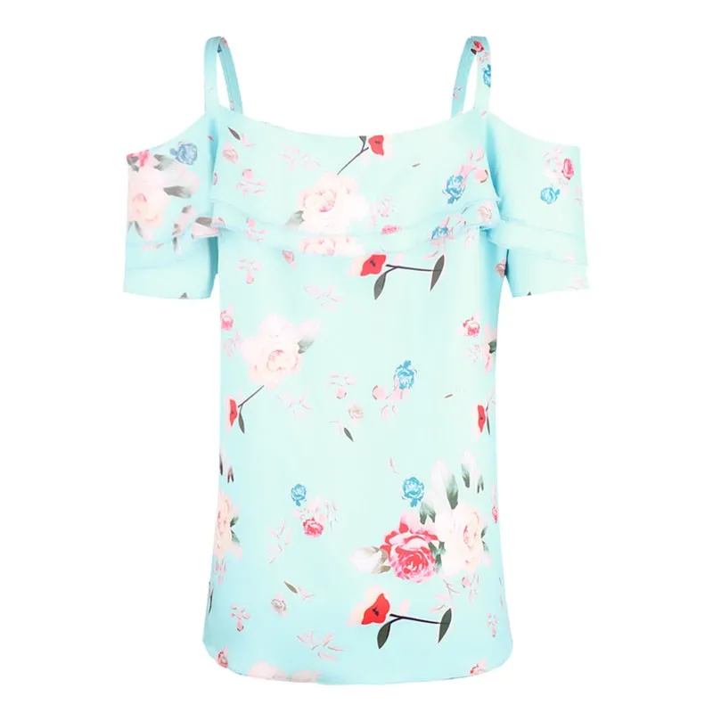 Short Sleeve Shirt Femme Top
