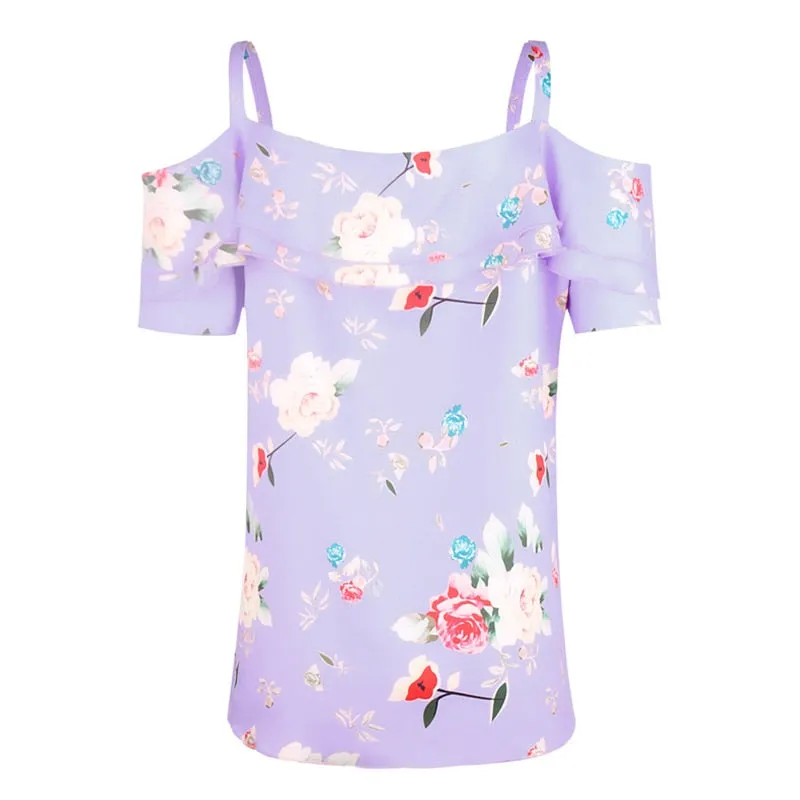 Short Sleeve Shirt Femme Top
