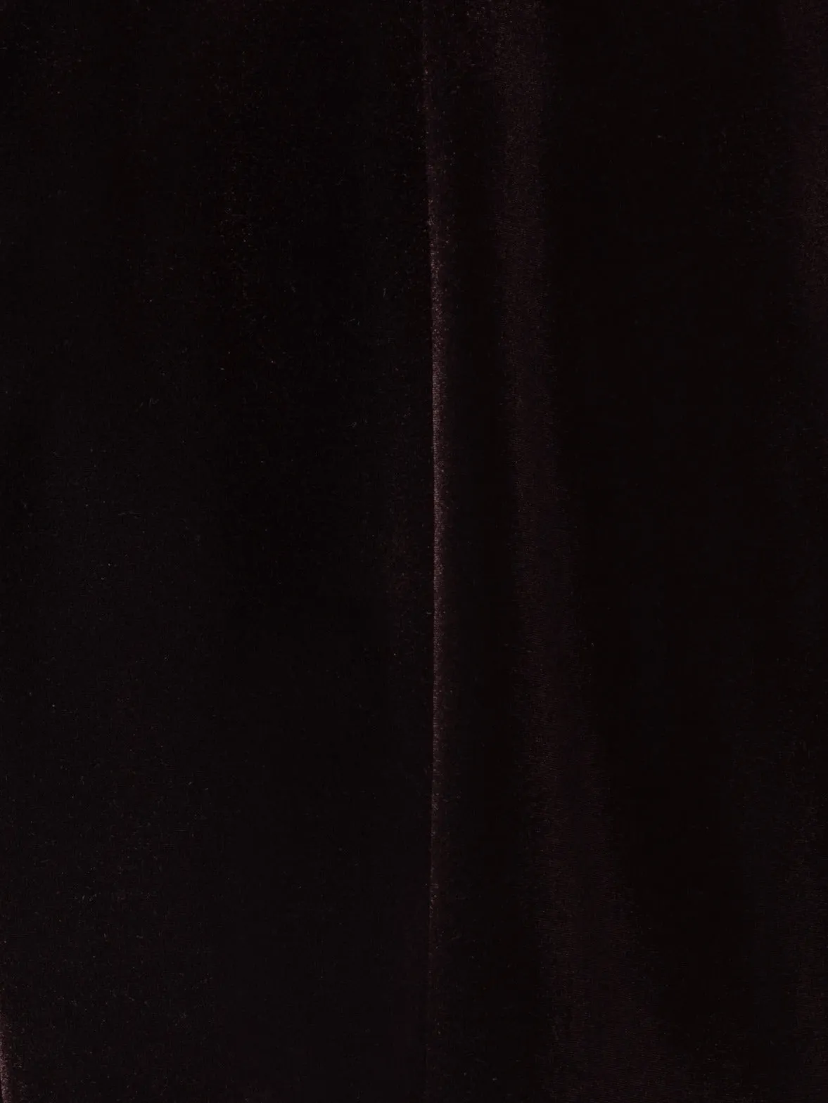 Short Velvet Neoprene Jacket