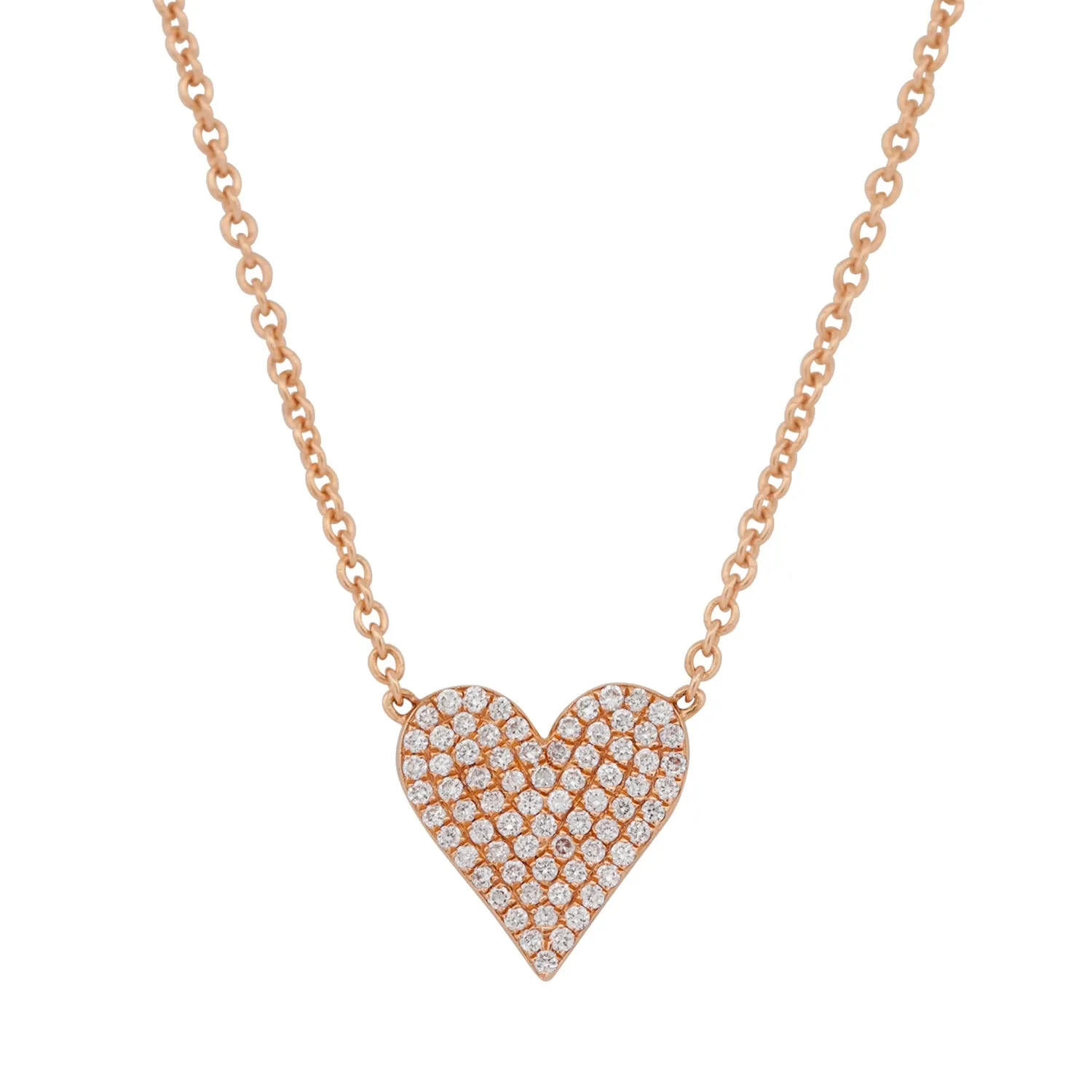 Signature Reversible Diamond & Gemstone Heart Pendant