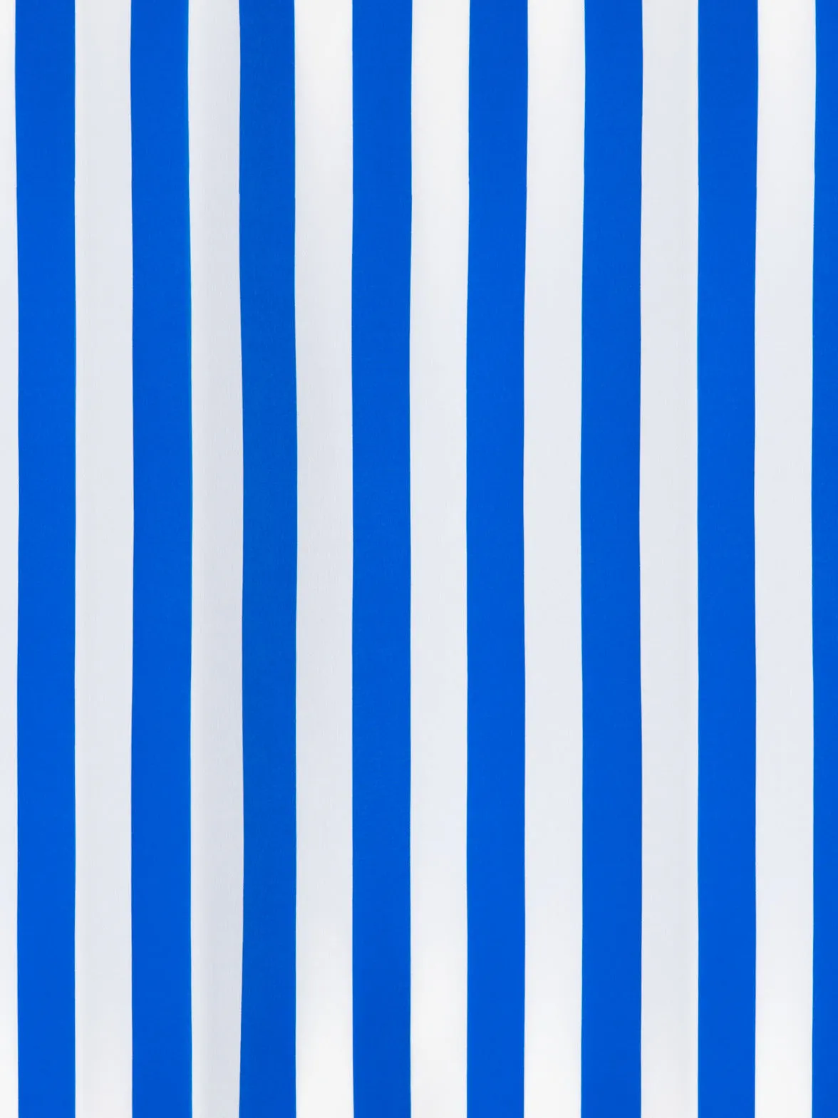 Silk Blouse with Deck Chair Stripe Print