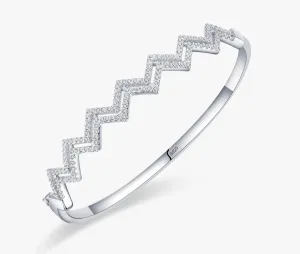 Silve Zig Bracelet