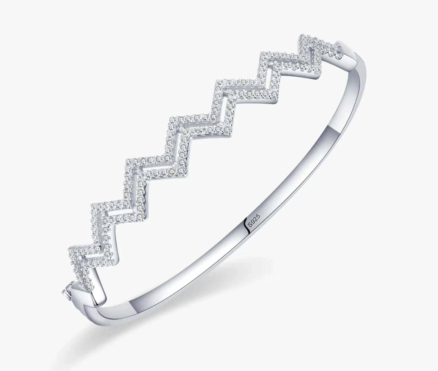 Silve Zig Bracelet