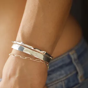 Silver Bracelet Set