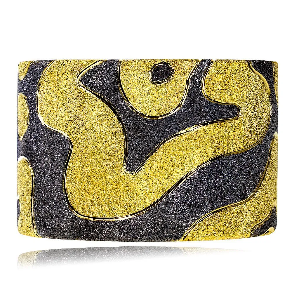 Silver Cora Cuff Bracelet
