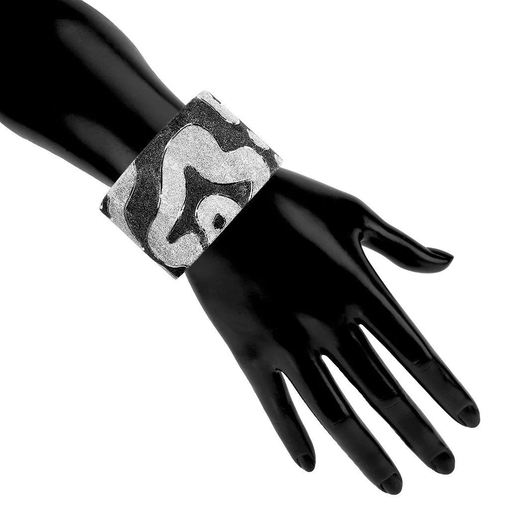 Silver Cora Cuff Bracelet