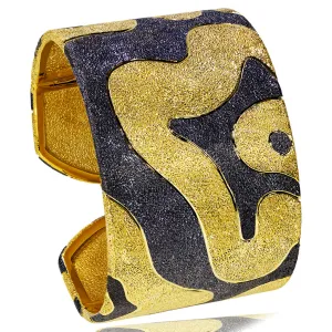 Silver Cora Cuff Bracelet