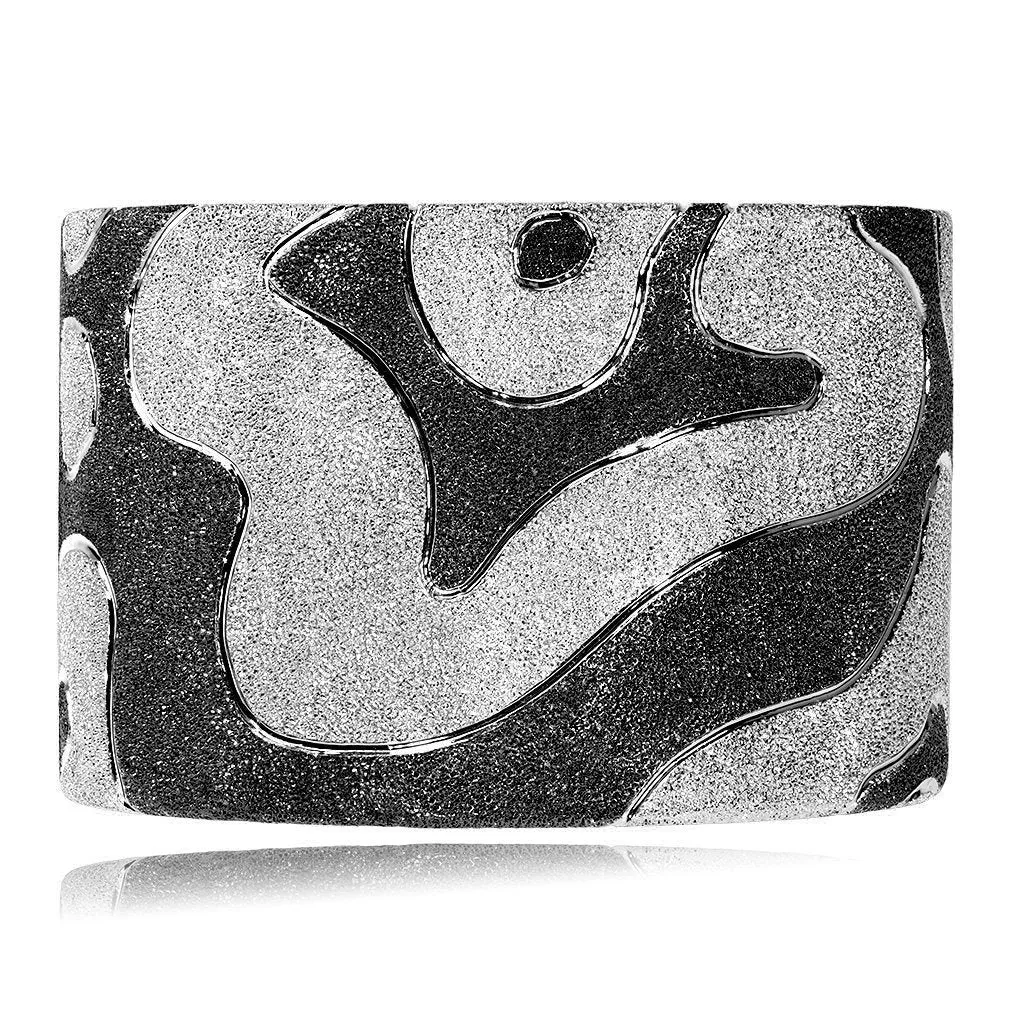 Silver Cora Cuff Bracelet