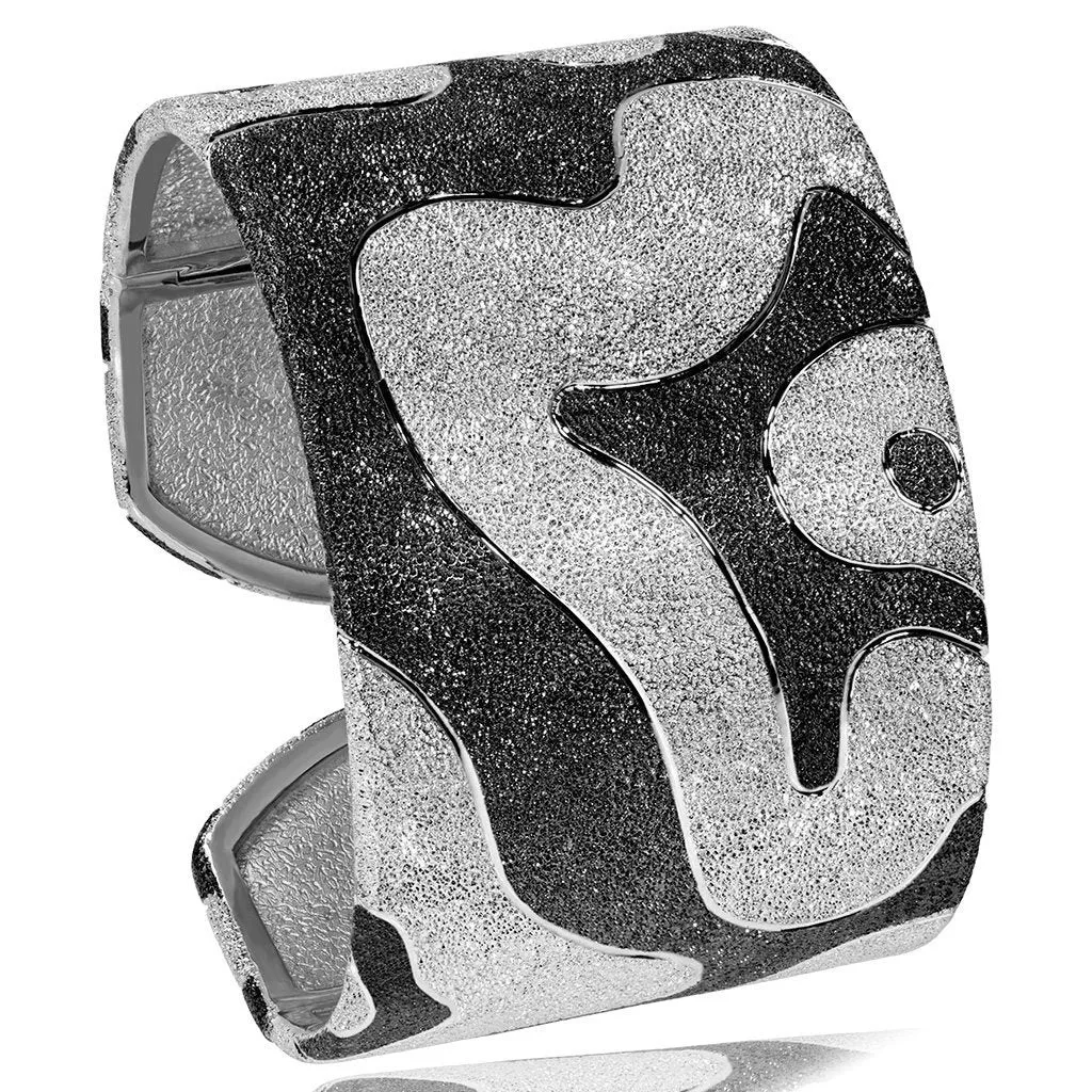 Silver Cora Cuff Bracelet