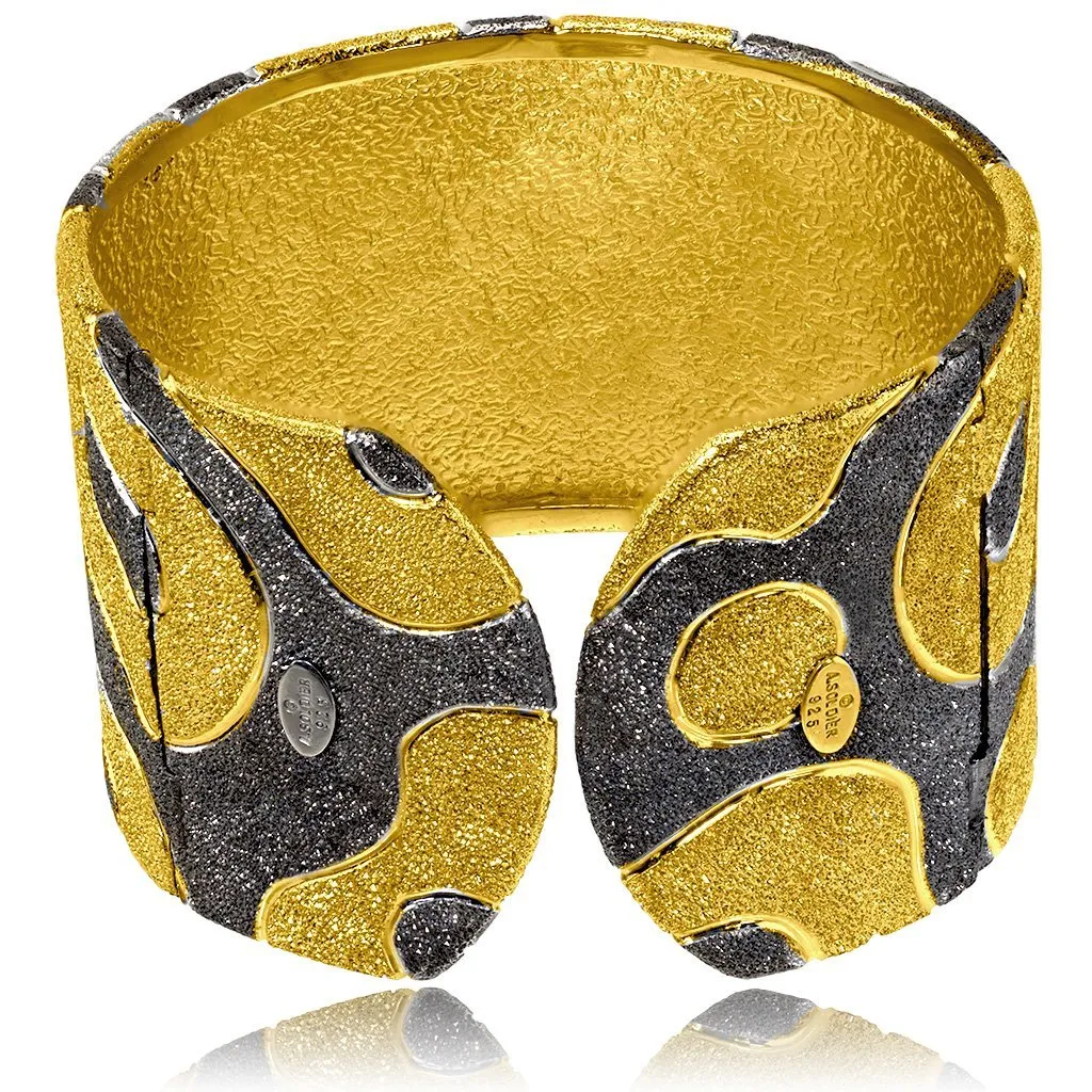 Silver Cora Cuff Bracelet
