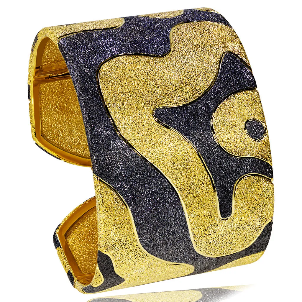 Silver Cora Cuff Bracelet