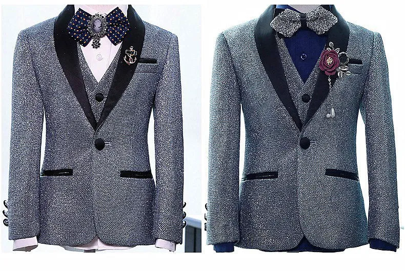 Silver Status Suit