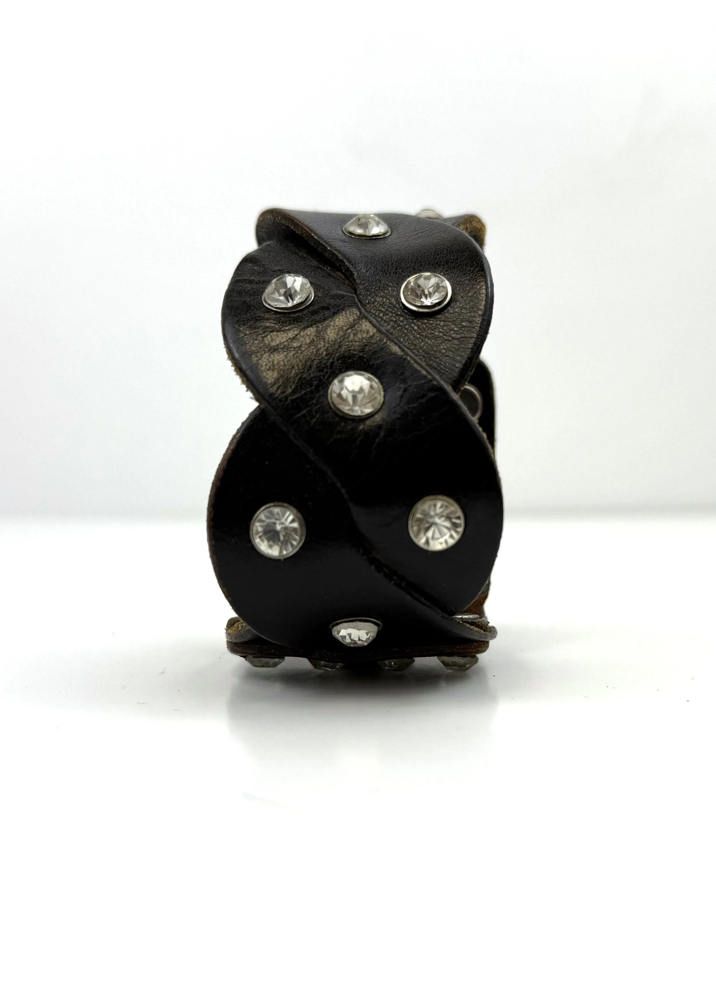 Silverware By Design - Leather Cuff Bracelet
