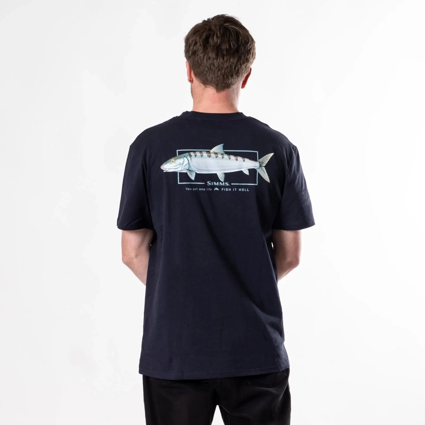 Simms Artist Tee 2024 - Bonefish Fish It Well