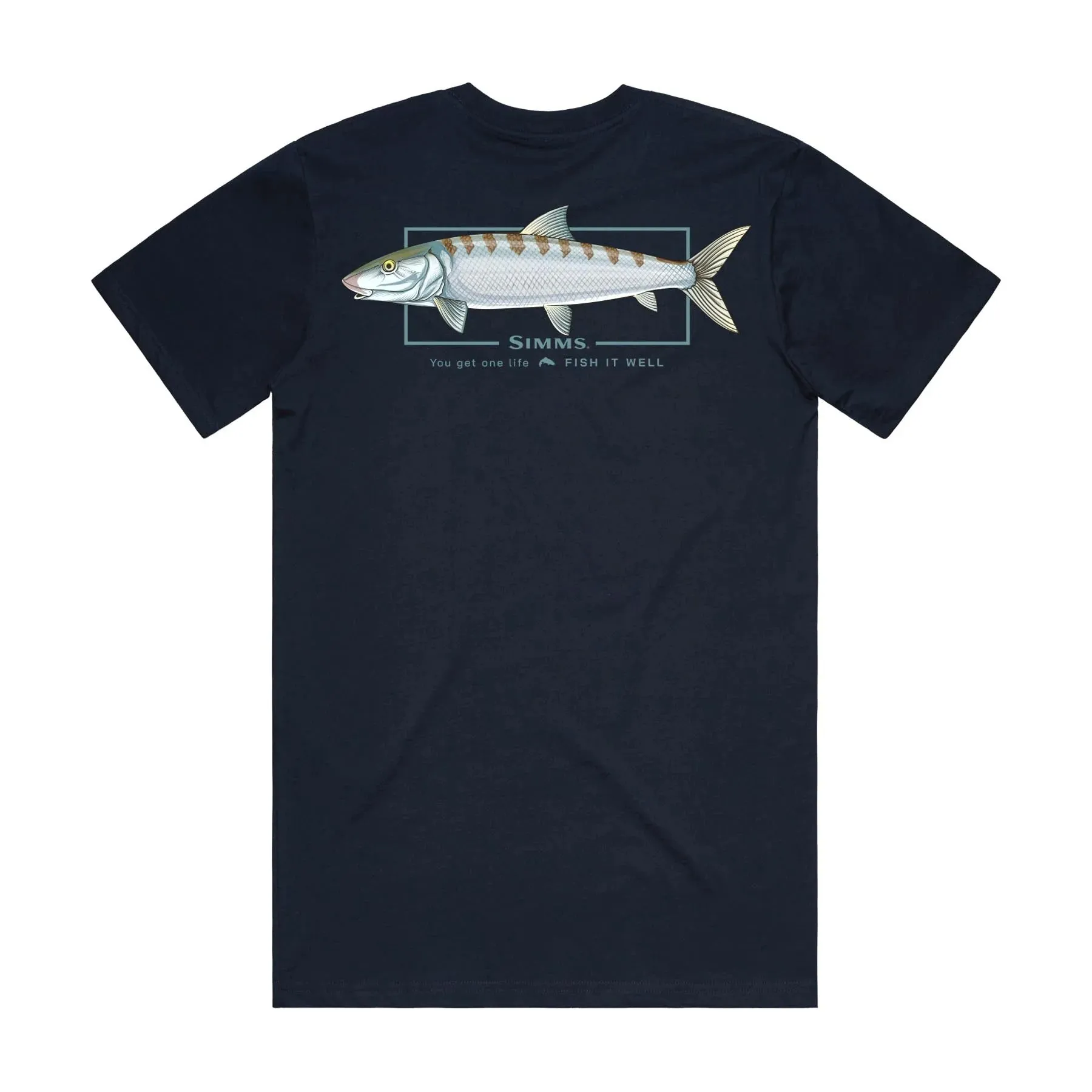 Simms Artist Tee 2024 - Bonefish Fish It Well