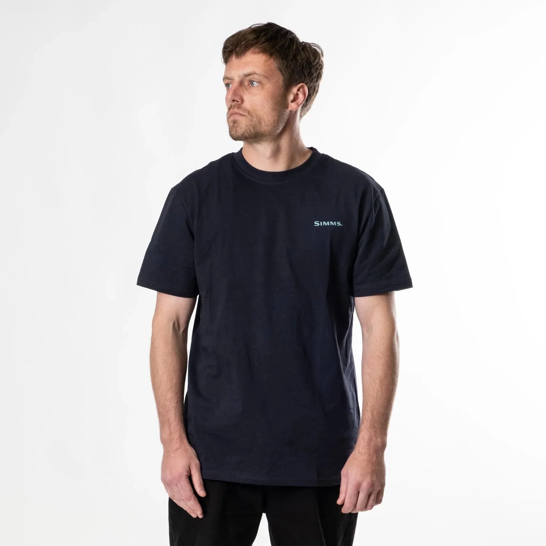 Simms Artist Tee 2024 - Bonefish Fish It Well