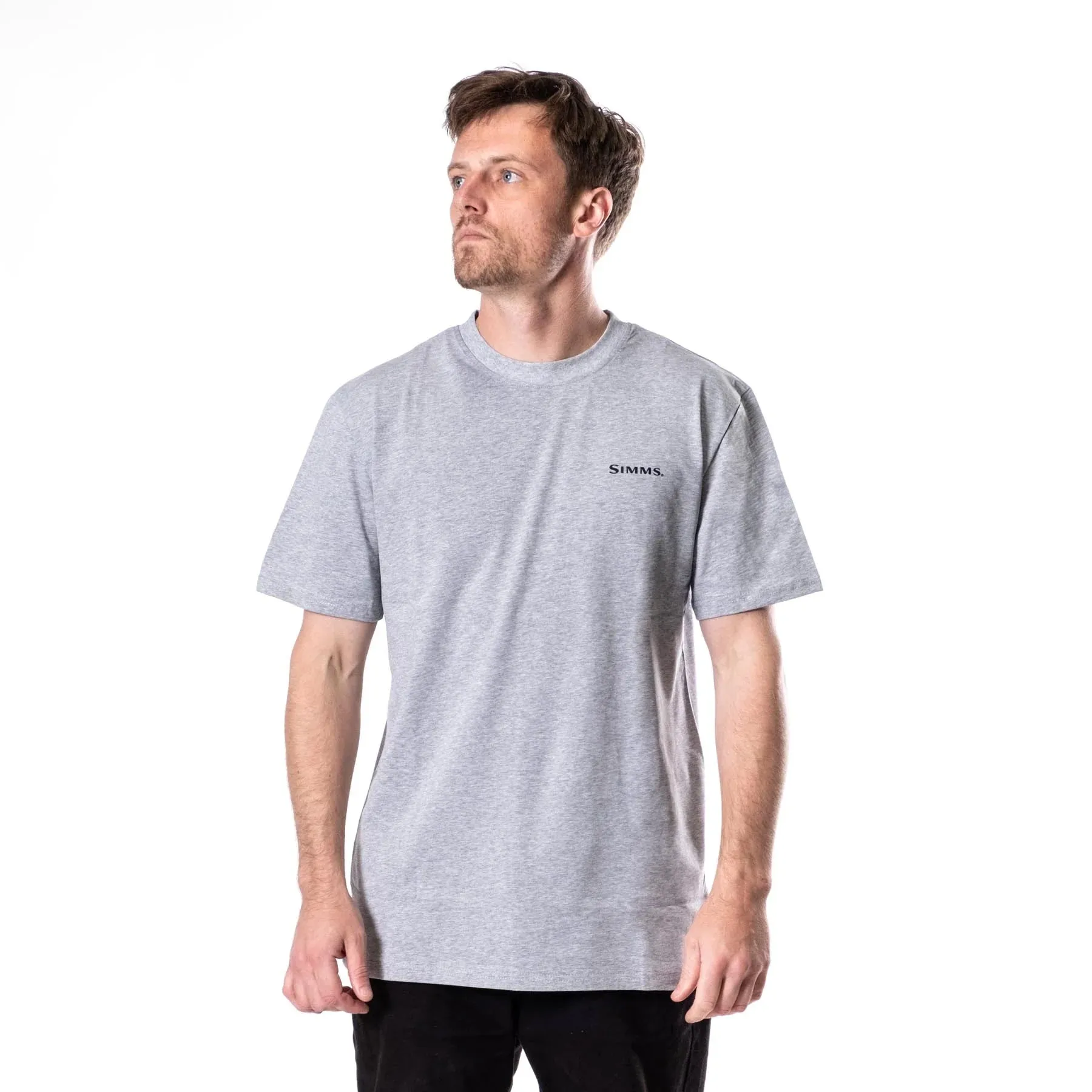 Simms Artist Tee 2024 - Brown Trout Fish It Well
