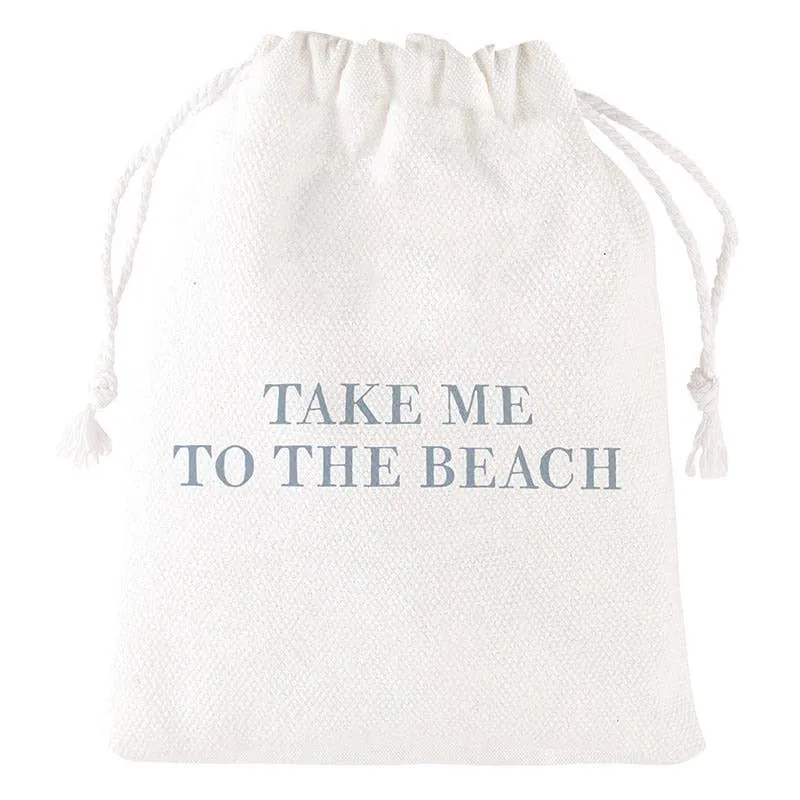 Sleep Beach Repeat Inflatable Pillow