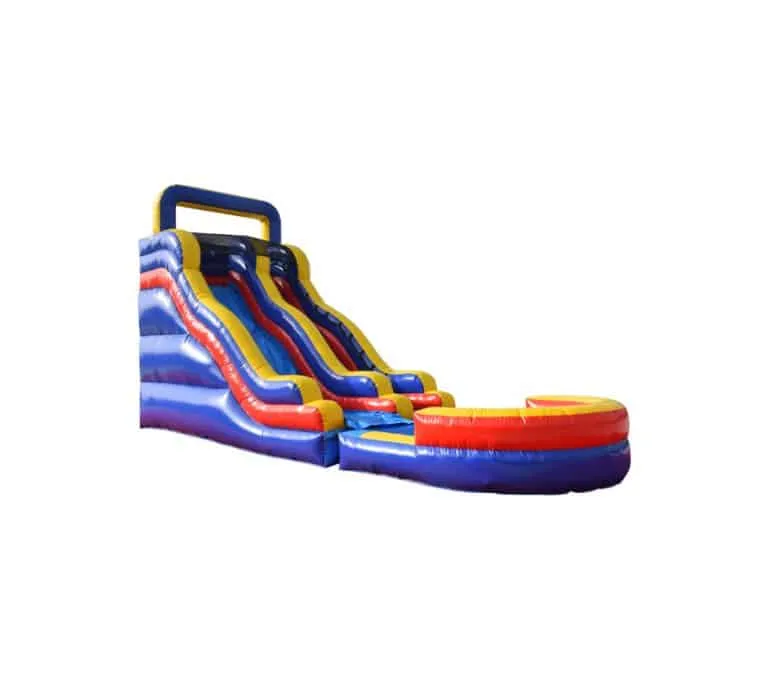 Slide N Splash Single Lane Water Slide
